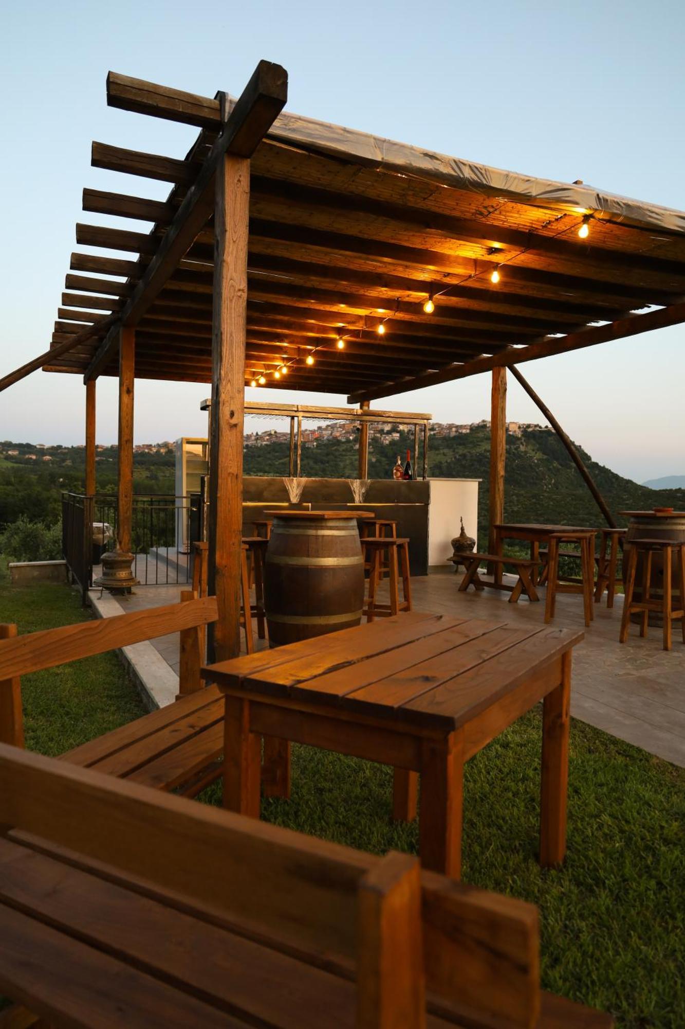 L' Aia Resort Trentinara Exteriér fotografie