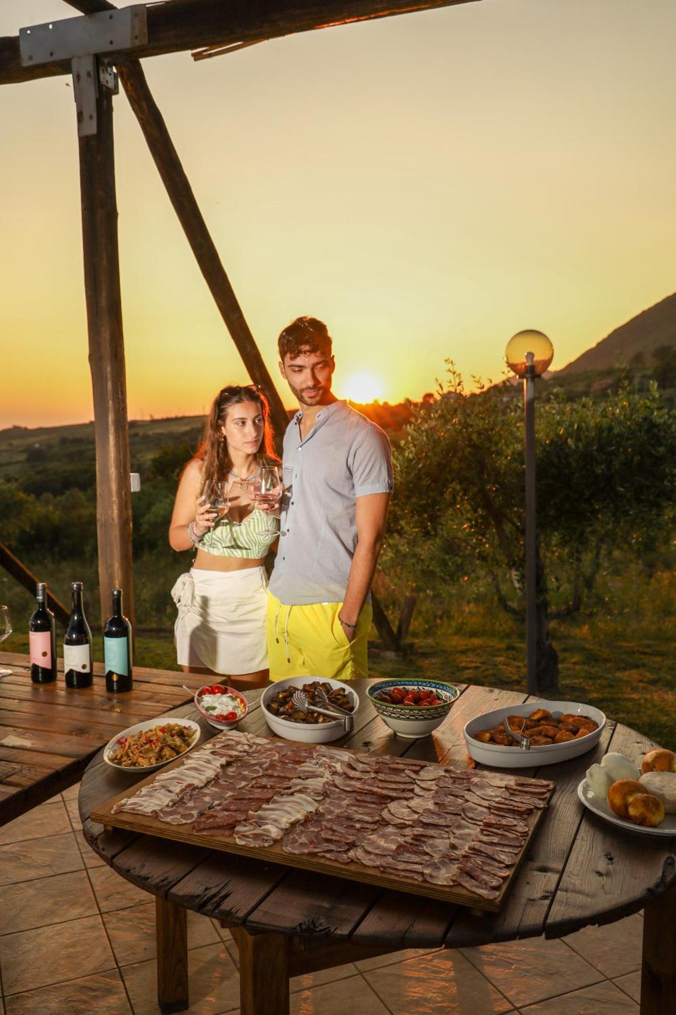L' Aia Resort Trentinara Exteriér fotografie
