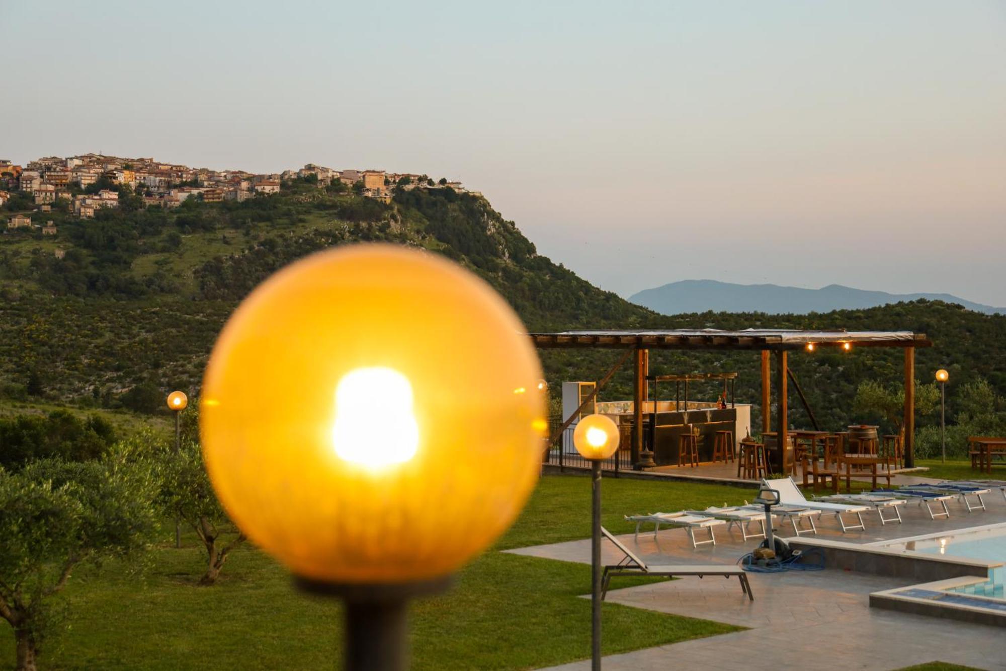 L' Aia Resort Trentinara Exteriér fotografie