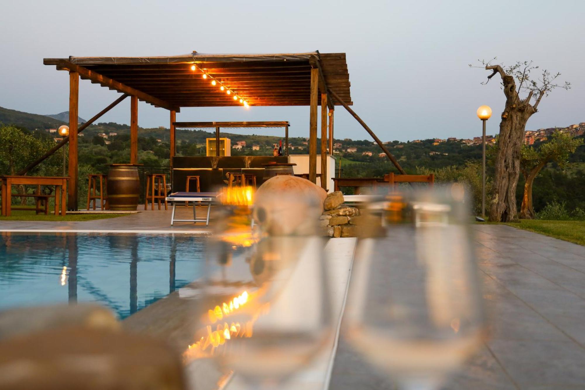 L' Aia Resort Trentinara Exteriér fotografie
