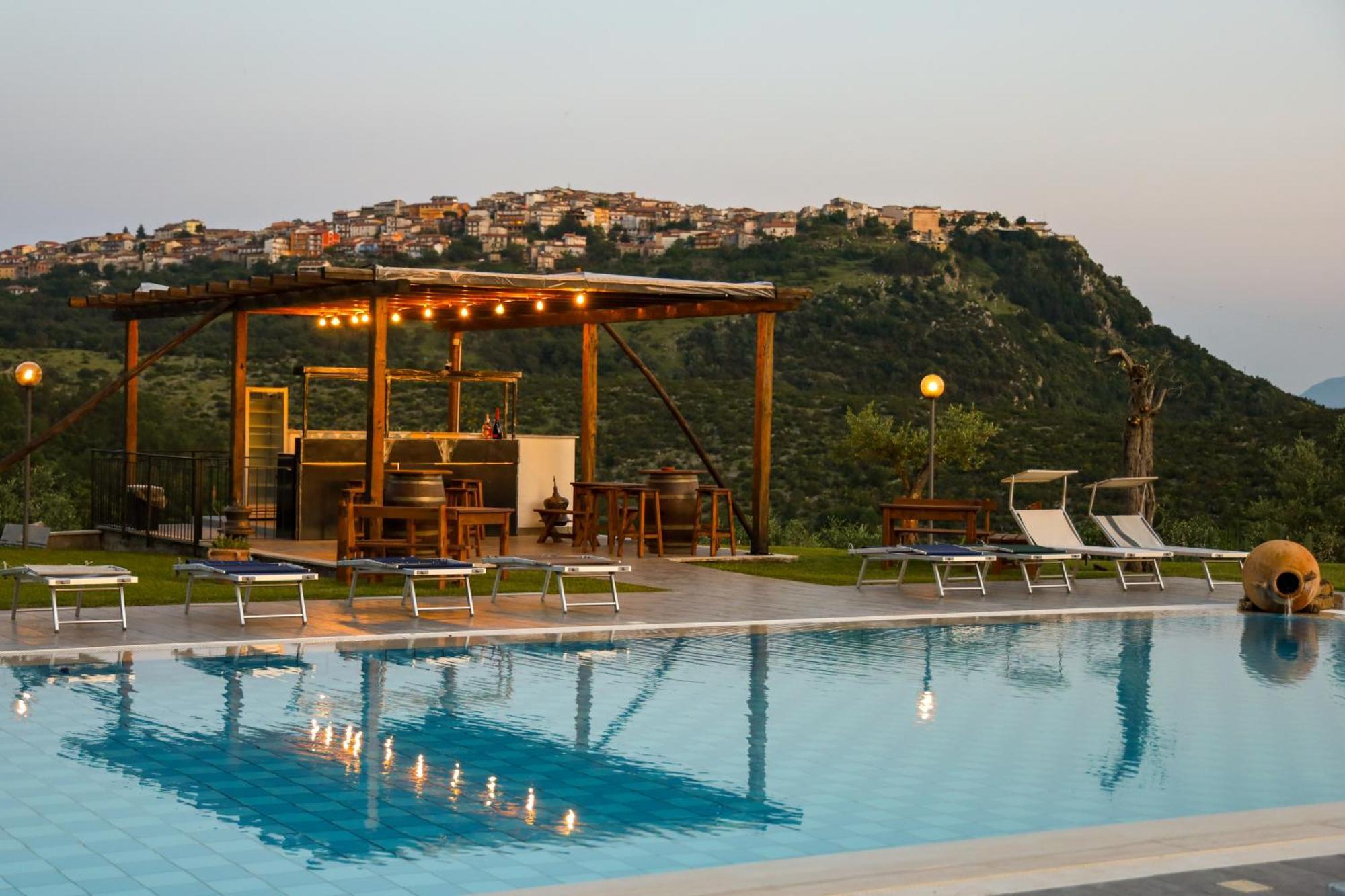 L' Aia Resort Trentinara Exteriér fotografie