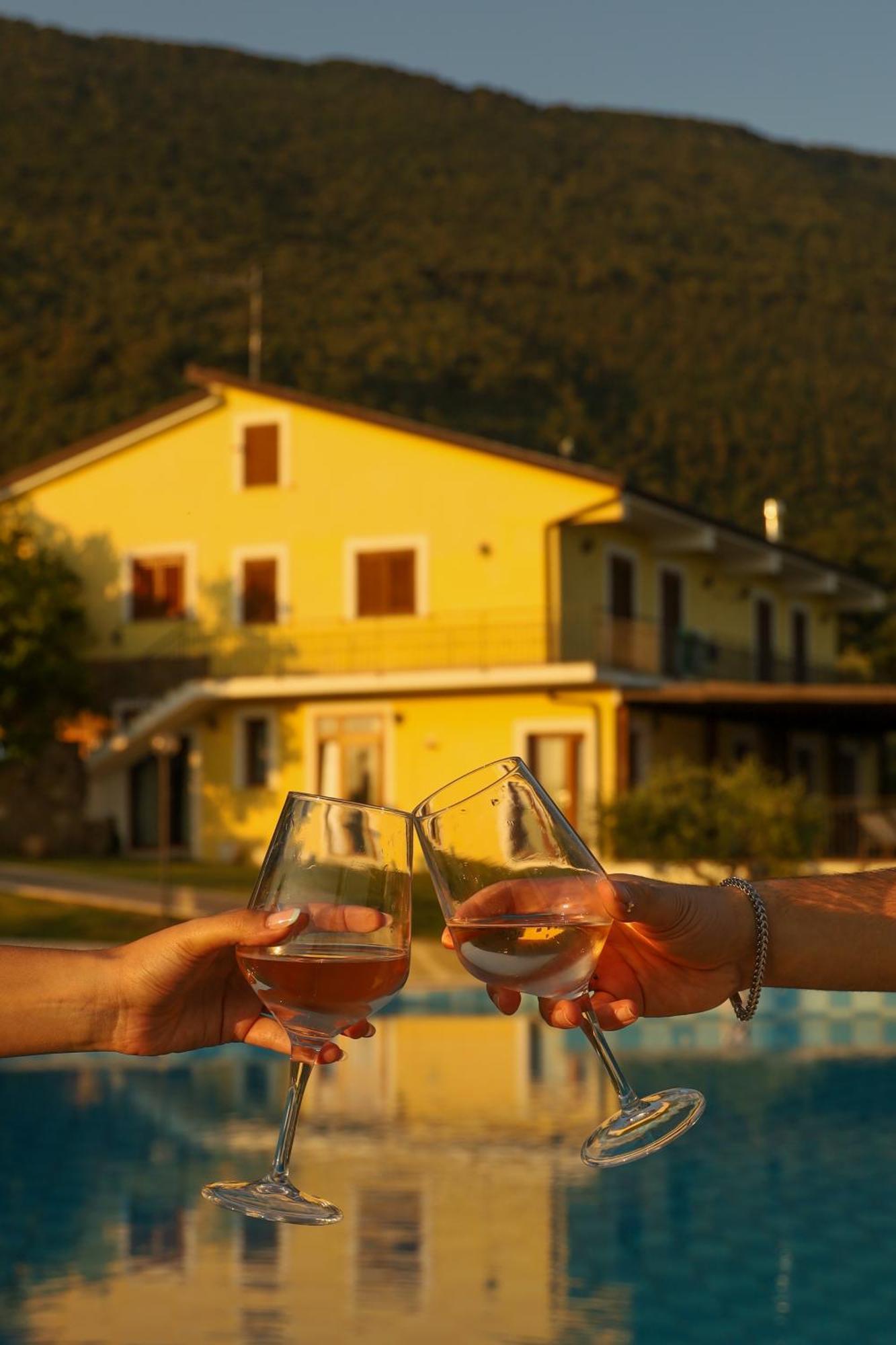L' Aia Resort Trentinara Exteriér fotografie