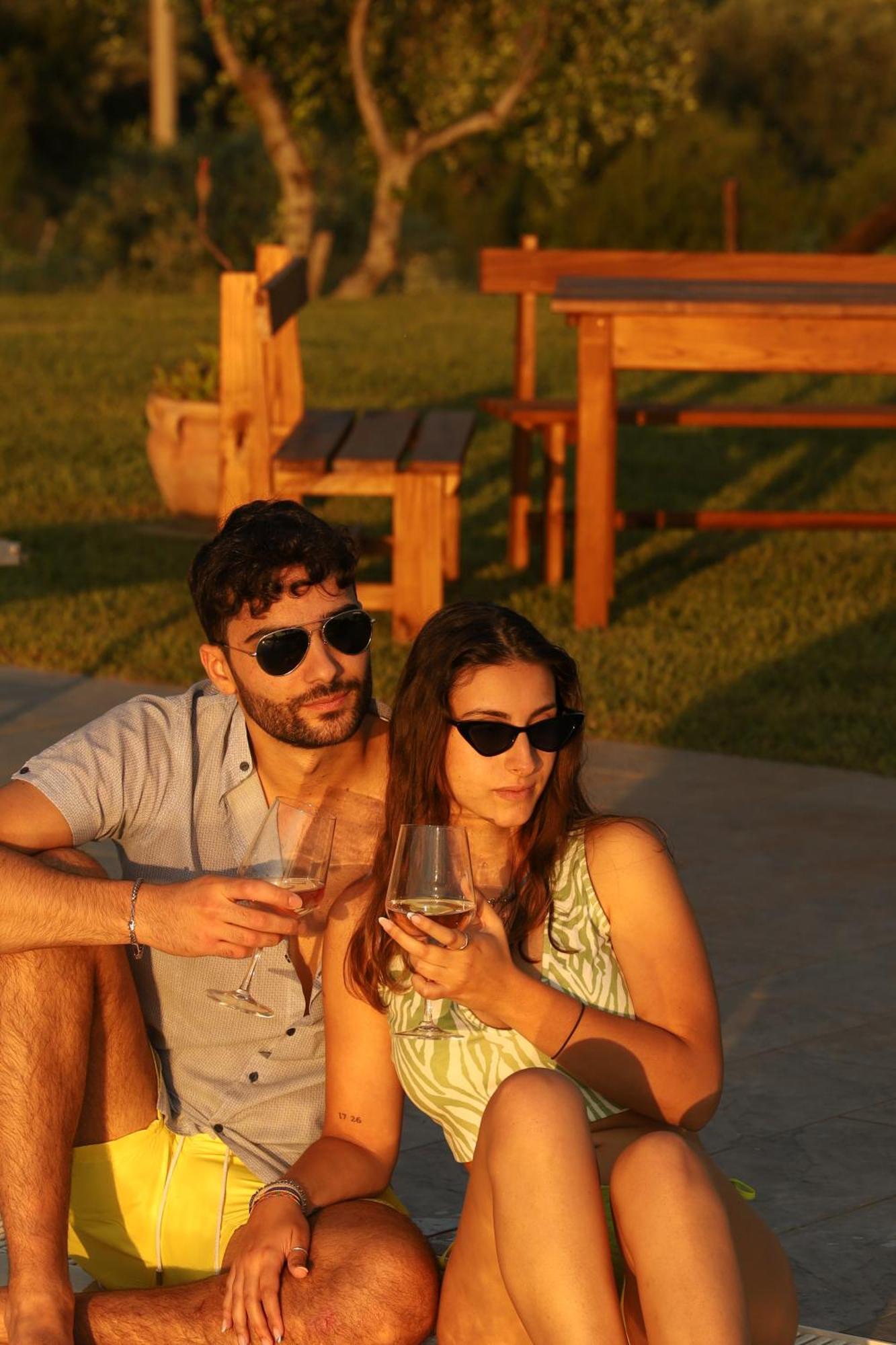 L' Aia Resort Trentinara Exteriér fotografie