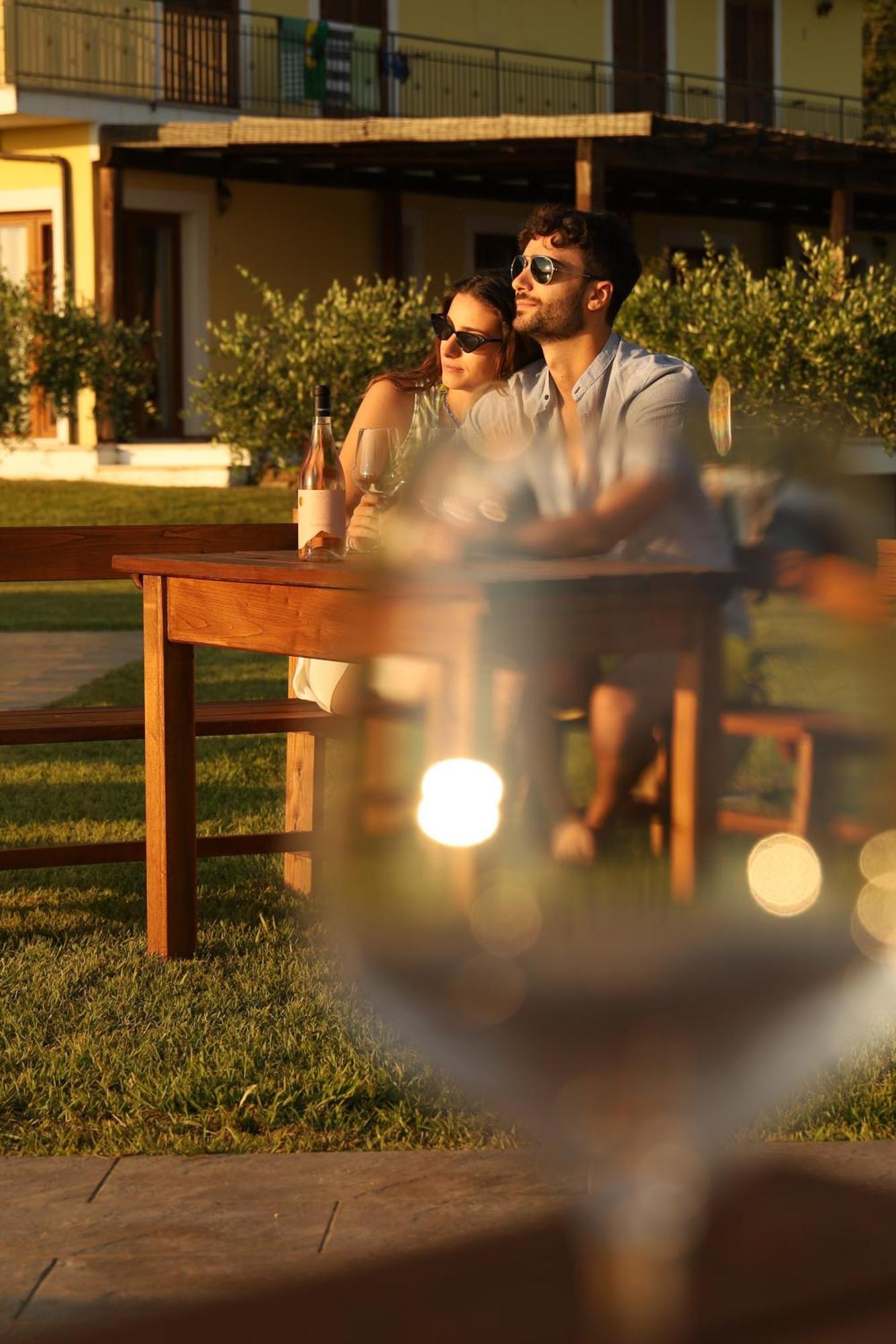 L' Aia Resort Trentinara Exteriér fotografie