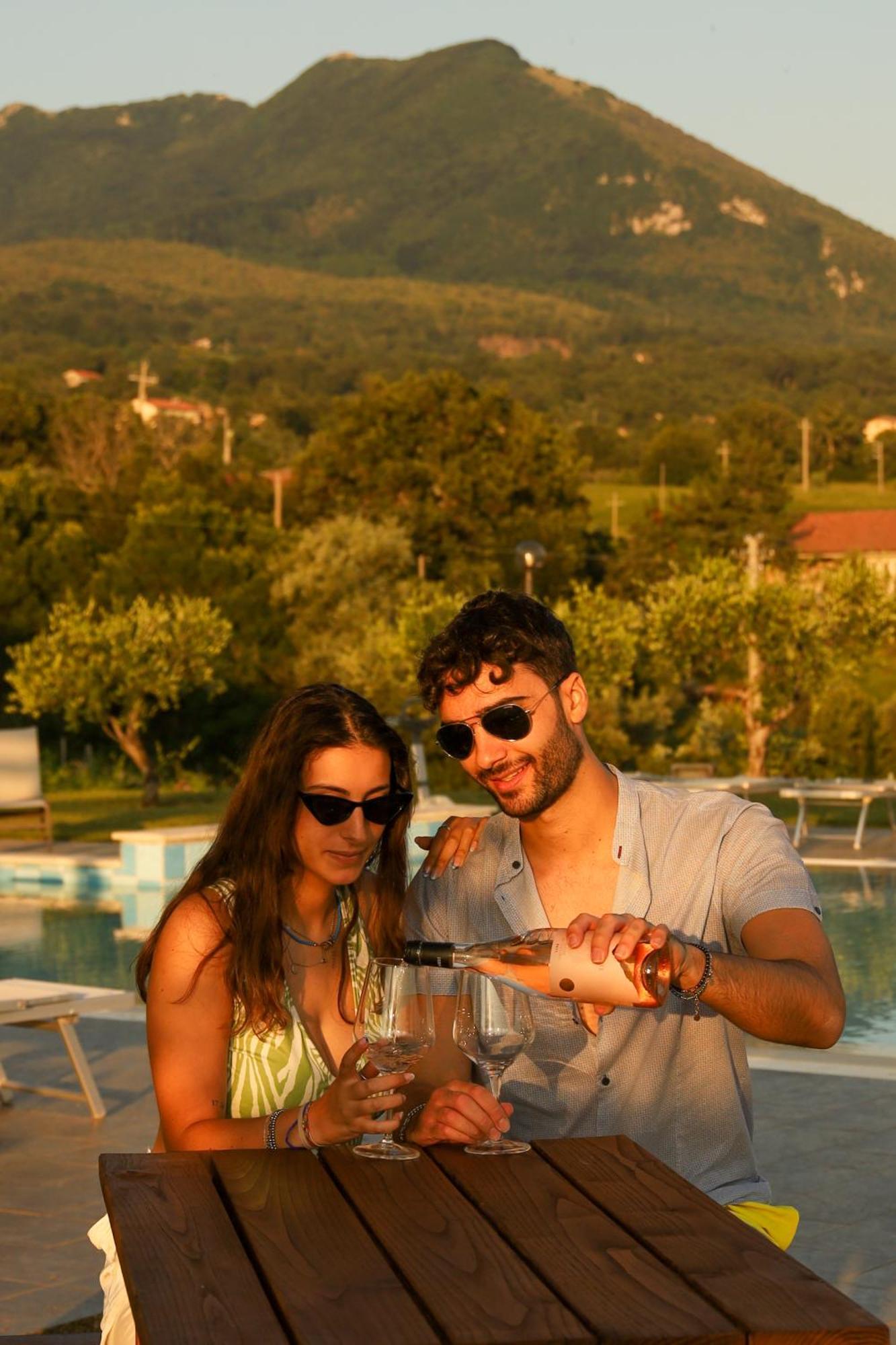 L' Aia Resort Trentinara Exteriér fotografie