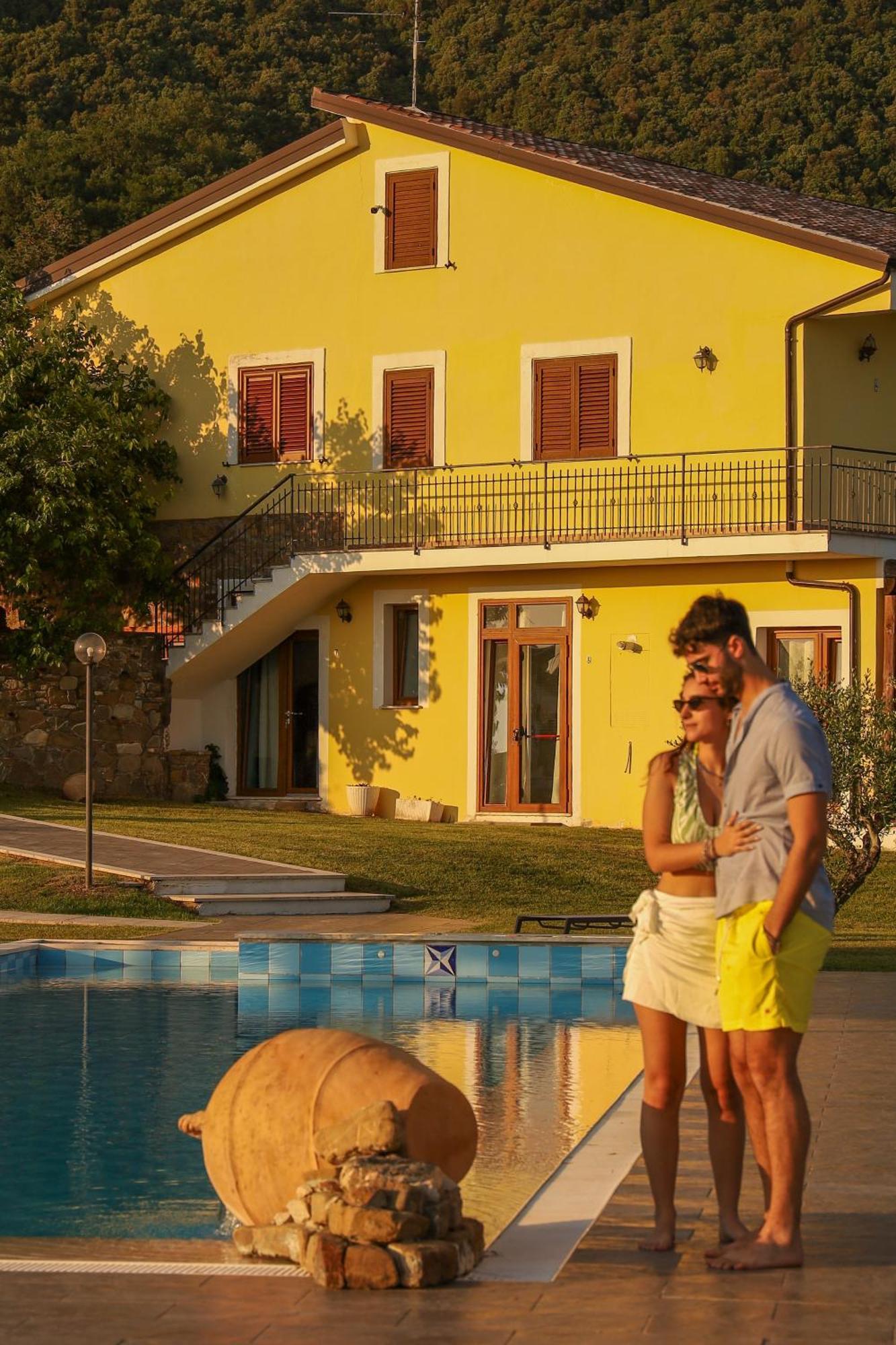 L' Aia Resort Trentinara Exteriér fotografie