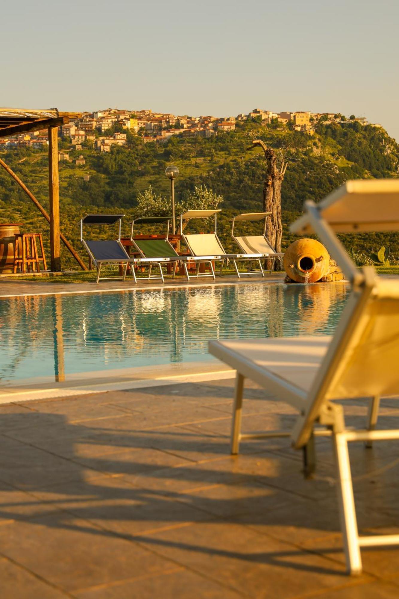 L' Aia Resort Trentinara Exteriér fotografie