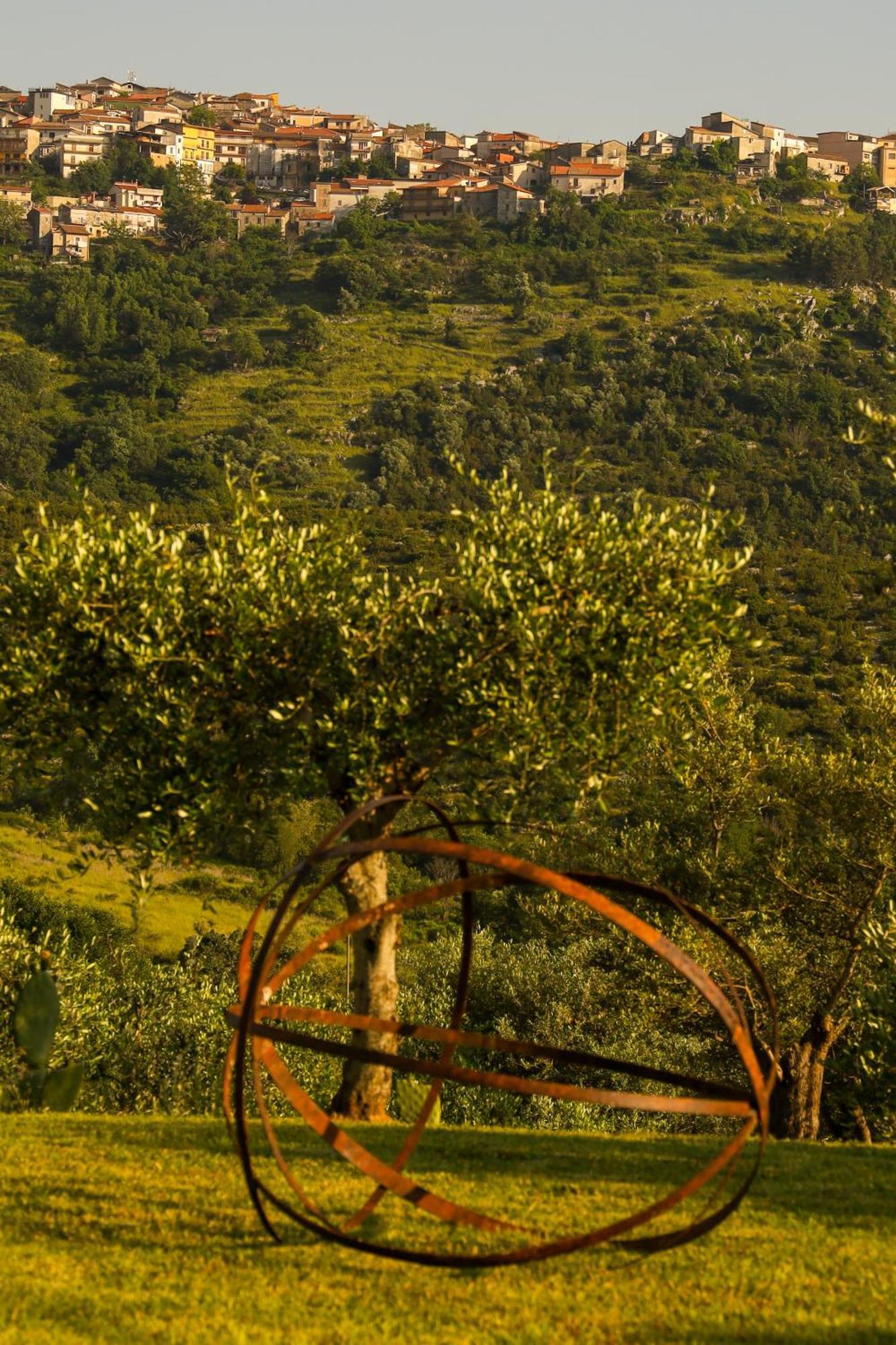 L' Aia Resort Trentinara Exteriér fotografie