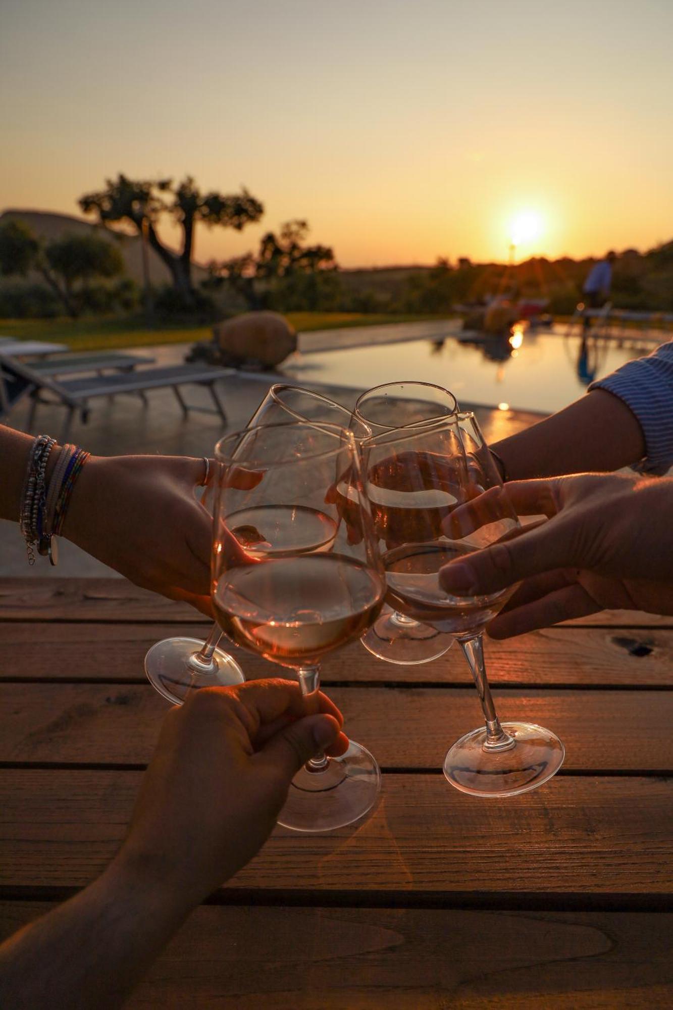 L' Aia Resort Trentinara Exteriér fotografie