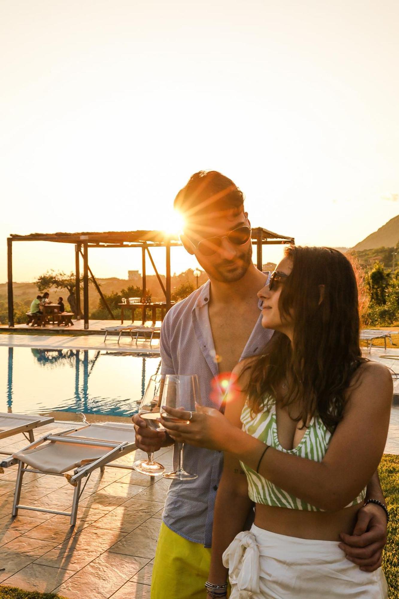 L' Aia Resort Trentinara Exteriér fotografie