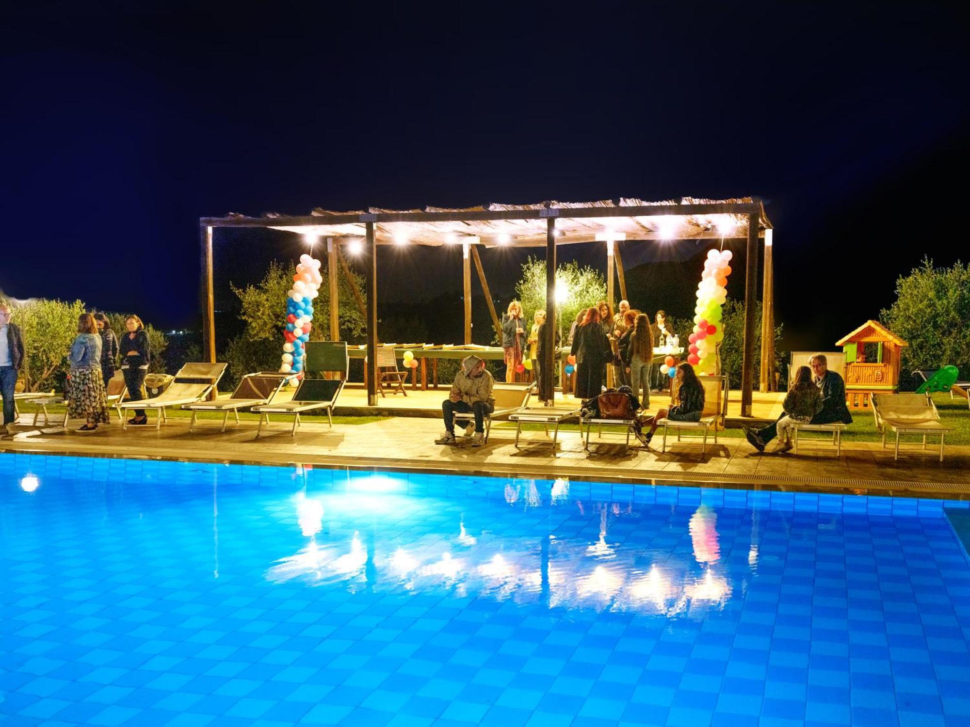 L' Aia Resort Trentinara Exteriér fotografie