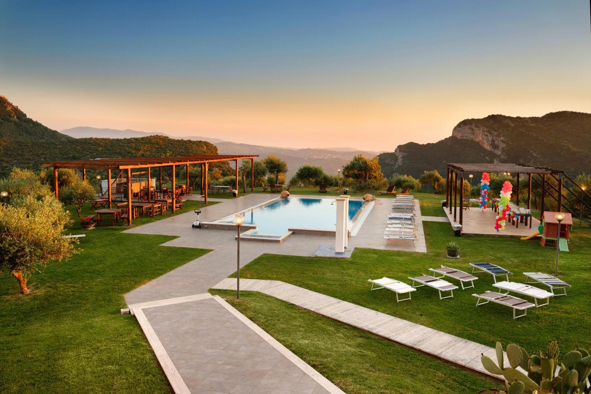L' Aia Resort Trentinara Exteriér fotografie