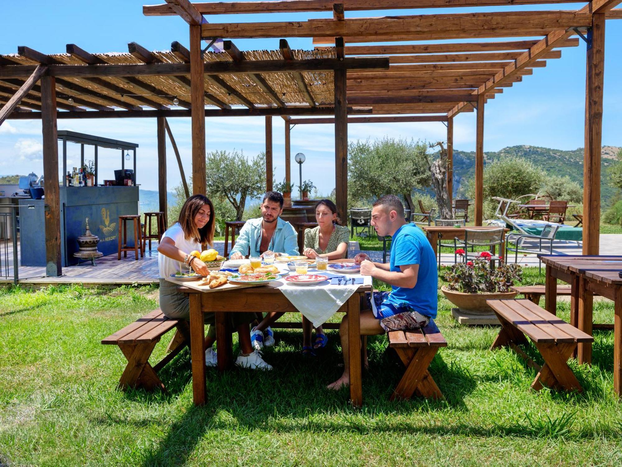 L' Aia Resort Trentinara Exteriér fotografie