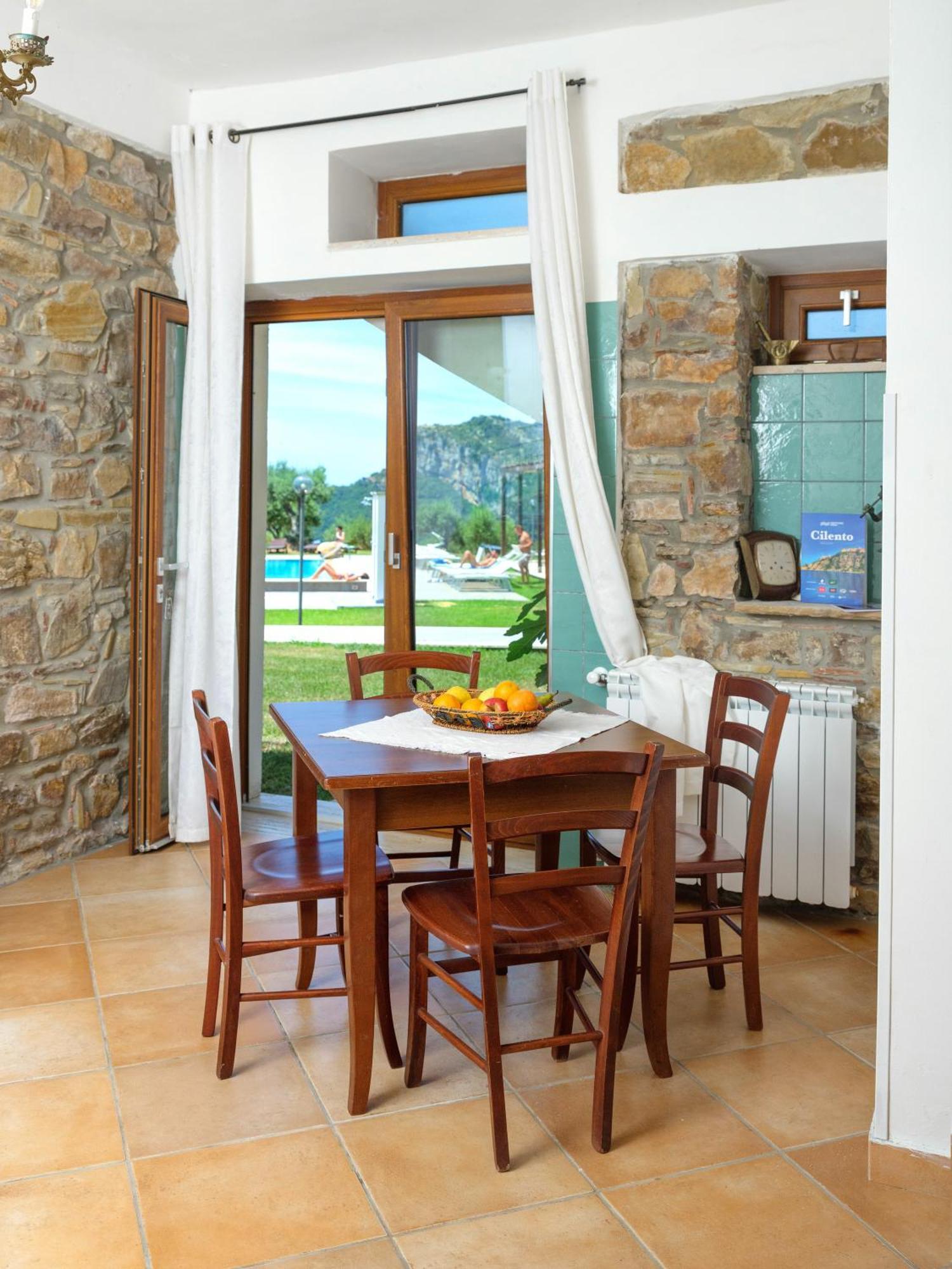 L' Aia Resort Trentinara Exteriér fotografie