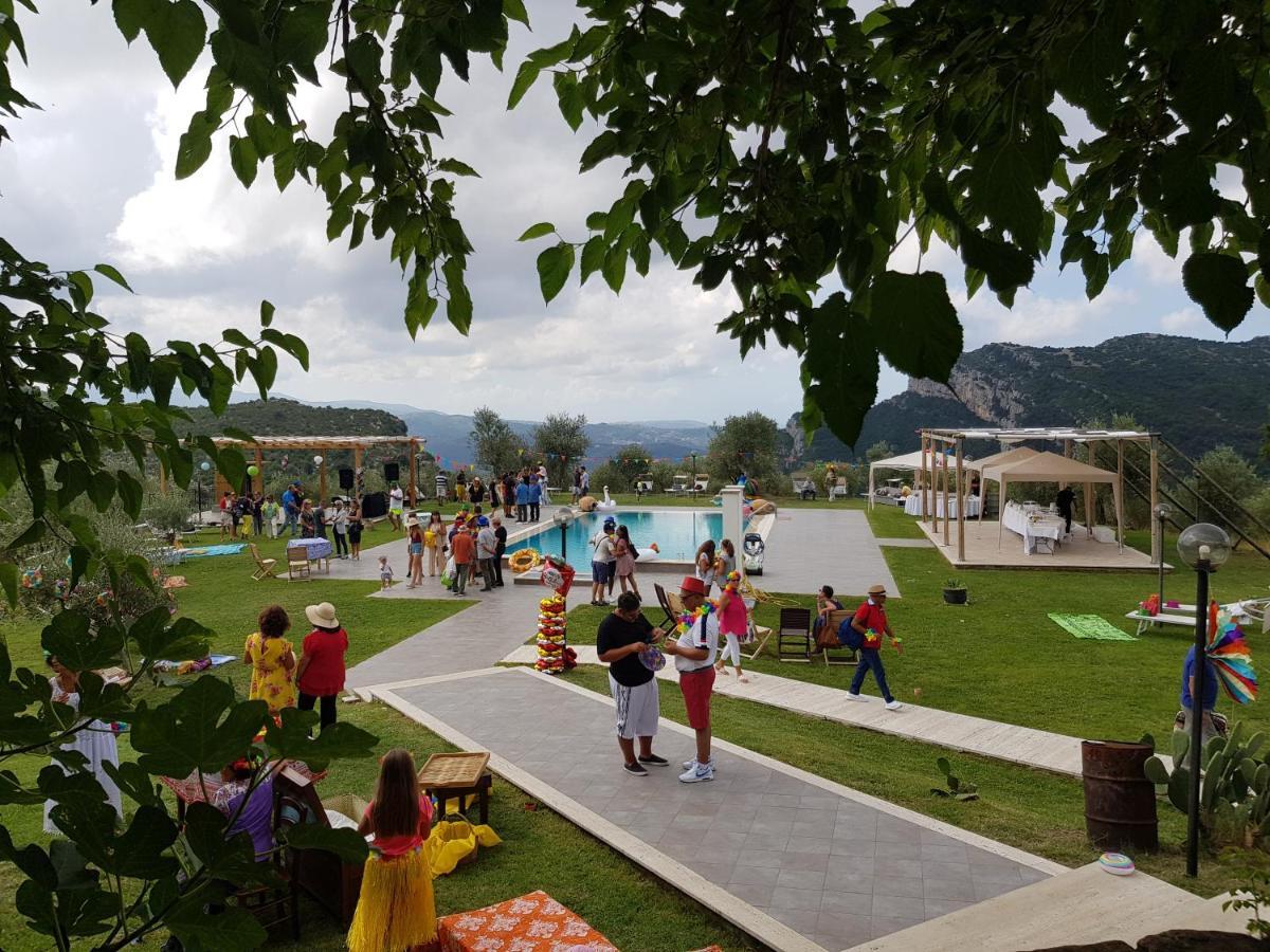L' Aia Resort Trentinara Exteriér fotografie